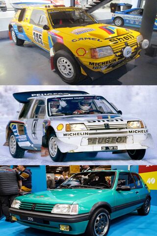Legendary Peugeot Rally..