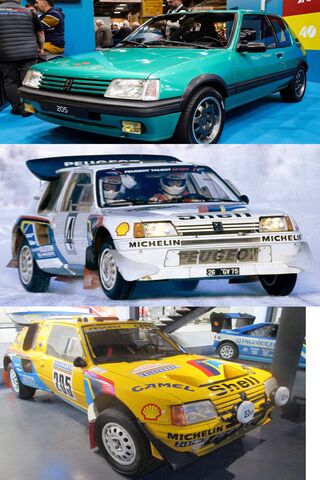 Legendary Peugeot Rally..