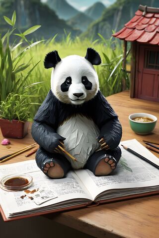 Paper Panda