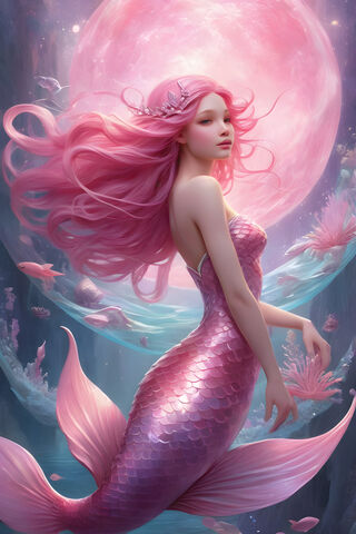 Enchanted Mermaid Under..