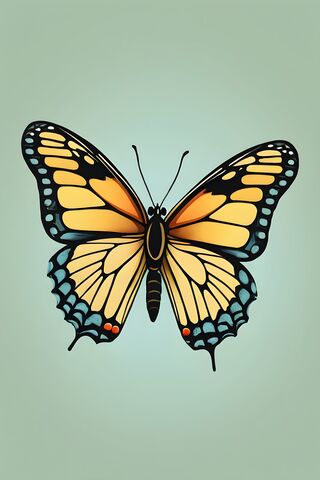 Pretty Butterfly