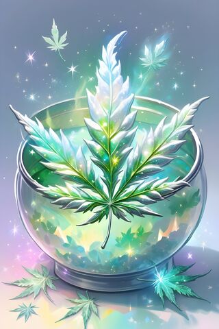 Pot Opalescent Plant
