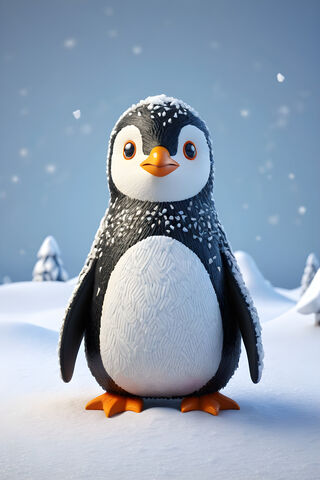 Plastic Penguin