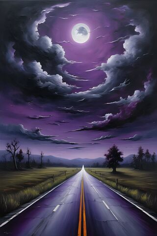 Painting Highway King S..