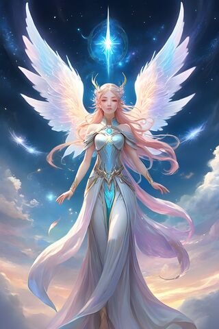 Celestial Guardian 🌌✨