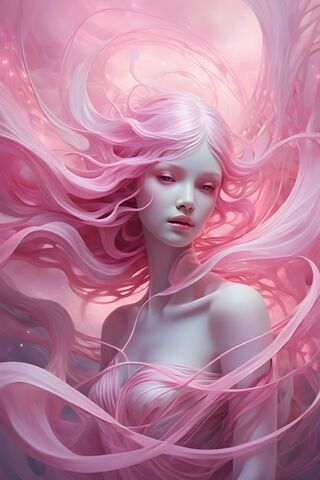 Pink Ghost