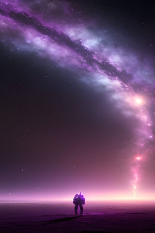 Purple Galaxy