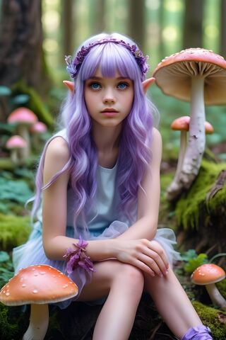 Purple Fairy