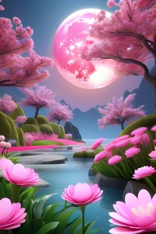 Pink Scenery ??