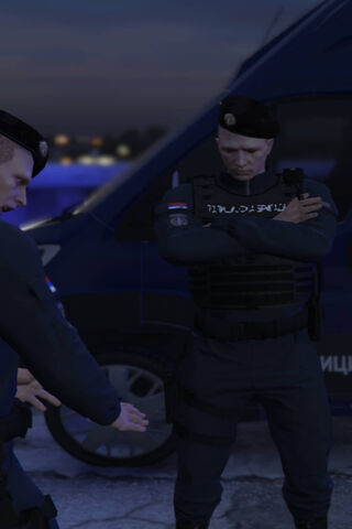 Night Patrol: Officers ..