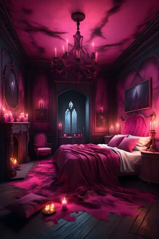 Pink Gothic Dreams