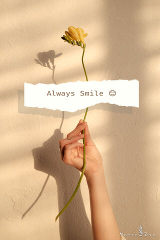 Always Smile 🌼