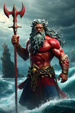 Poseidon Red: The Wrath of the Sea