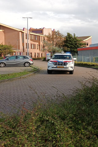 Police Presence on Patrol 🚓