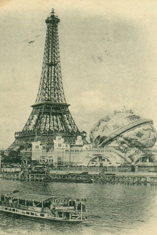 Vintage Charm of Paris 🌍✨