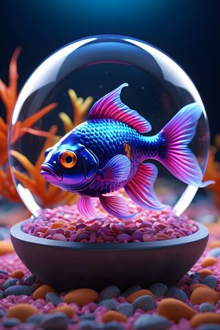 Pretty Goldfish