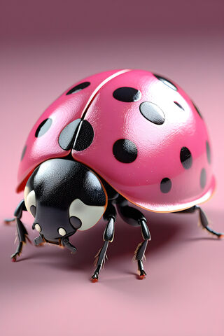 Pink Ladybug