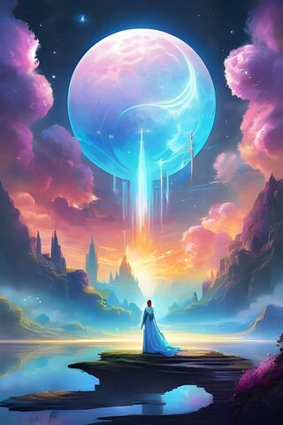 Enchanted Realm 🌌✨