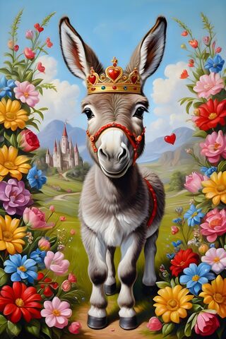 Princess Donkey