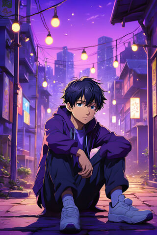 Purple Surrounding