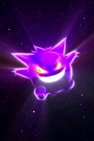 Cosmic Gengar 🌌👻