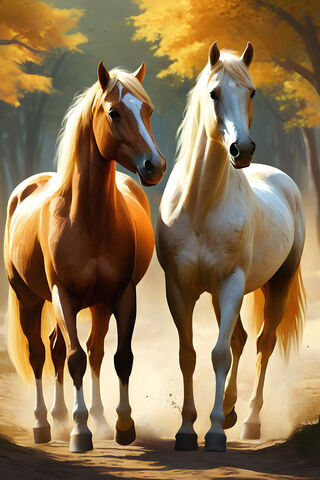 Majestic Companions 🐴✨