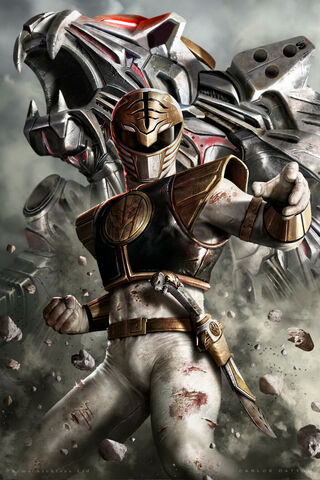 Mighty Morphin' Power Ranger in Action! ⚡️