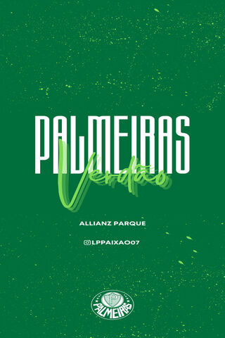 Palmeiras Verde 💚