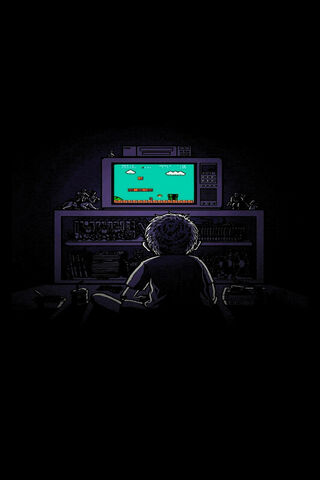 Retro Gaming Nostalgia ..