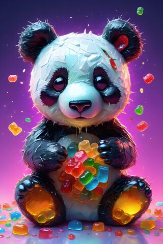 Panda Gummy Bear ?