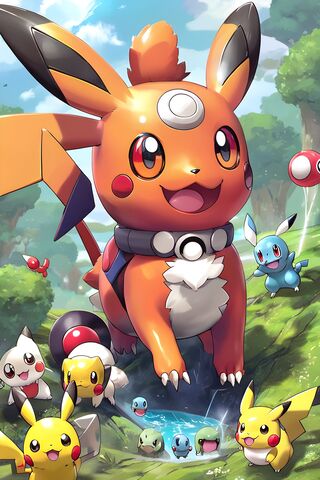 Pokémon Adventure in th..