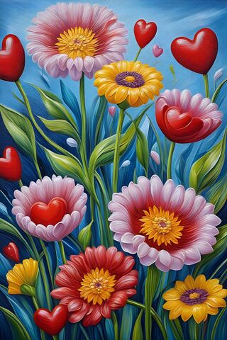 Blooming Love 🌸❤️