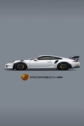 Sleek Power: The Porsche 911 GT2 RS 🚗💨