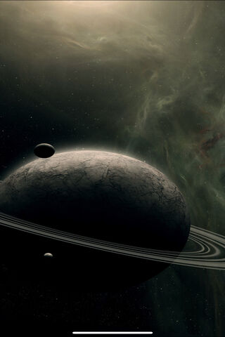 Cosmic Wonders: A Glimpse of the Rings 🌌✨