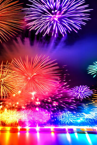 Spectacular Night Sky: ..