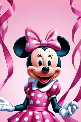 🎀 Minnie Mouse's Magic..