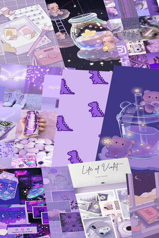 Purply Moonlight