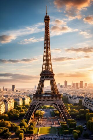 Paris Eiffel Tower