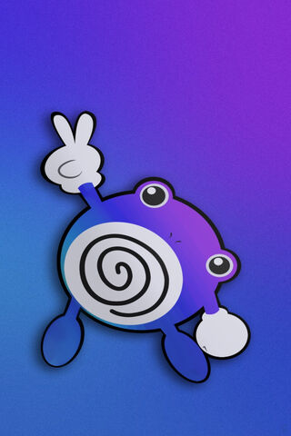 Peaceful Poliwhirl 🌀✌️