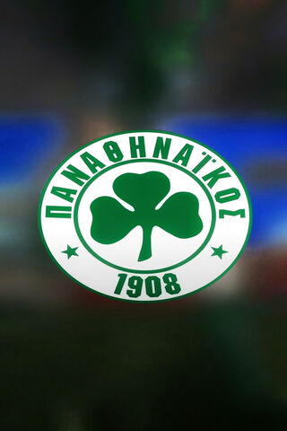 Panathinaikos FC Logo 🌿⚽