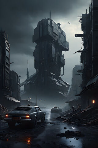 Urban Dystopia: A Glimp..