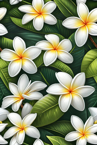 Tropical Bliss 🌺🌿