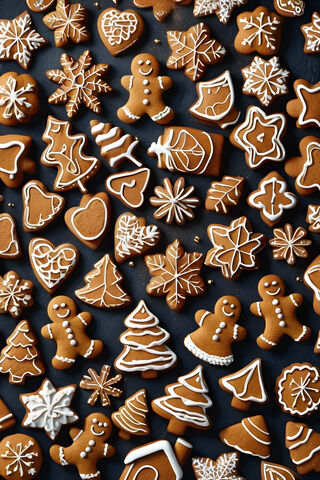 Plain Gingerbread Coo6
