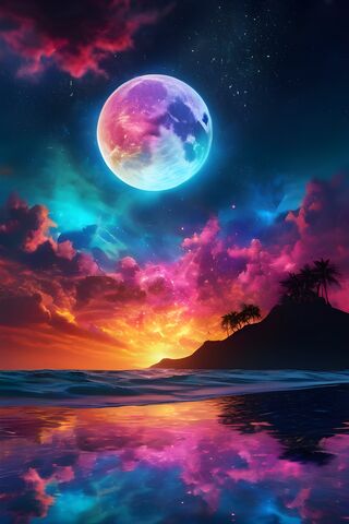 Perfect Sunset, Beautiful Ocean