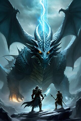 Epic Dragon Showdown ⚔️🐉