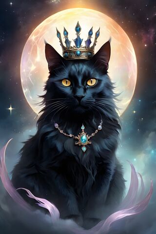 The Majestic Feline Mon..