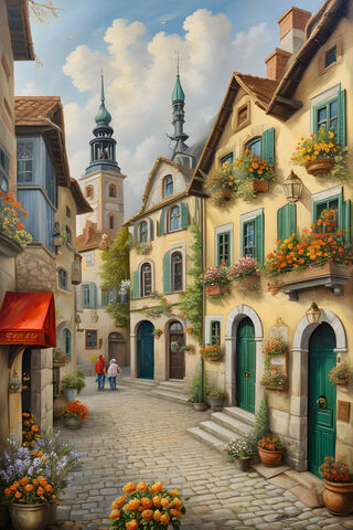 Quaint Village