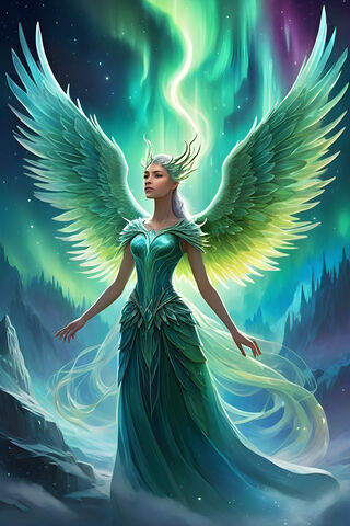 Queen Of The Elves Of Aurora
