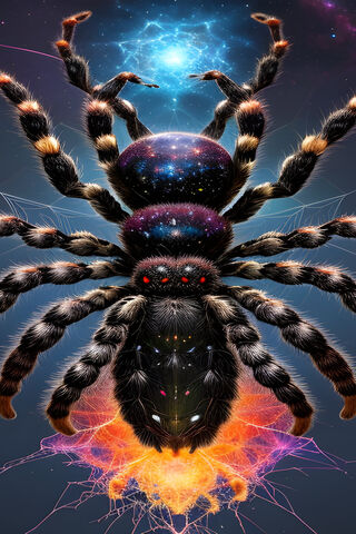 Cosmic Spider: A Galact..
