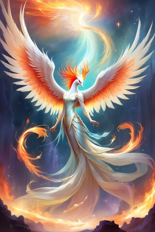 Celestial Phoenix Risin..